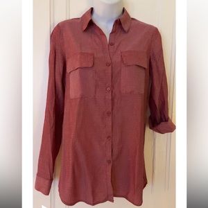 Express size xs button down